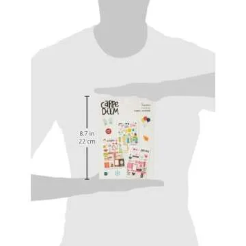 Carpe Diem 7974 Sticker Tablet for Creative Organization