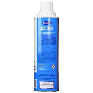 Sprayway Glass Cleaner - Streak-Free Shine for All Surfaces