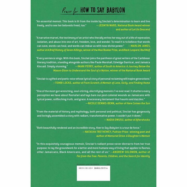 How to Say Babylon: A Journey Through Identity