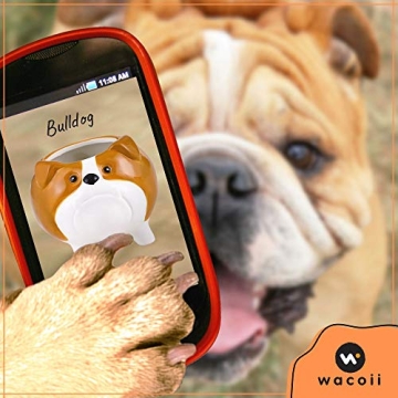 Handmade Bulldog Succulent Planter - Unique Gift Idea