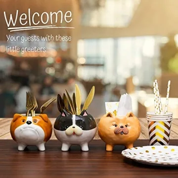 Handmade Bulldog Succulent Planter - Unique Gift Idea