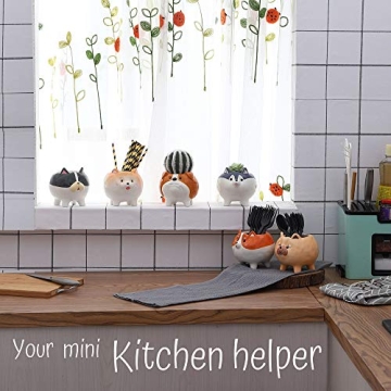 Handmade Bulldog Succulent Planter - Unique Gift Idea