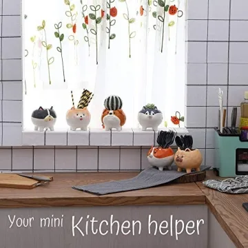 Handmade Bulldog Succulent Planter - Unique Gift Idea