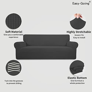 Stylish Easy-Going Stretch Sofa Slipcover for Any Home