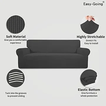 Stylish Easy-Going Stretch Sofa Slipcover for Any Home