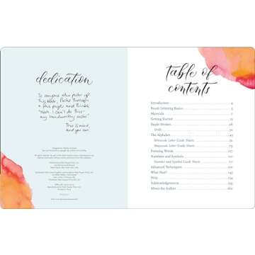 Master Modern Calligraphy with Brush Lettering Guide