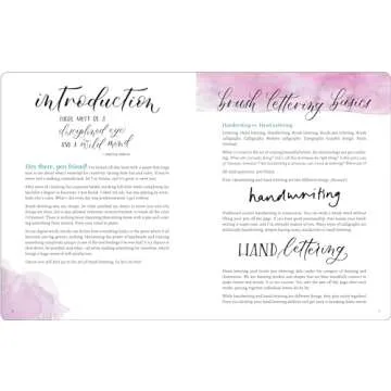 Master Modern Calligraphy with Brush Lettering Guide