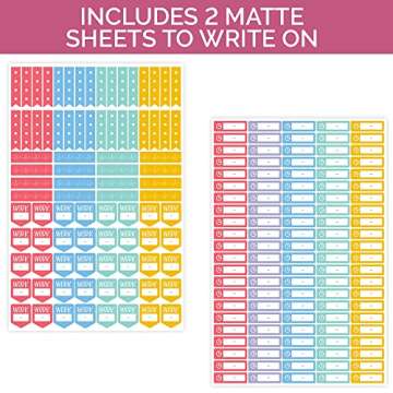 Healthcare Heroes Planner Stickers - Uplifting Icons for All