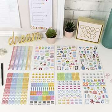 Healthcare Heroes Planner Stickers - Uplifting Icons for All