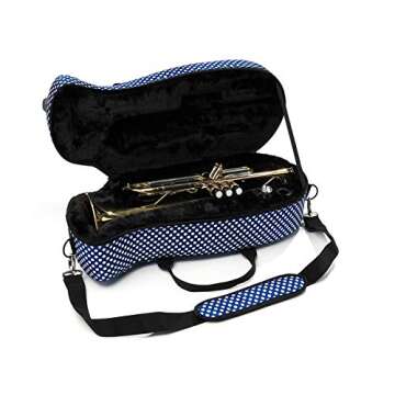 Beaumont Tru-fit Trumpet Case - Stylish Protection & Fit