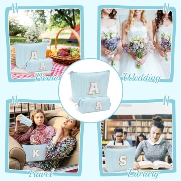 YOOLIFE Personalized Makeup Bags - Perfect Gifts for All Occasions