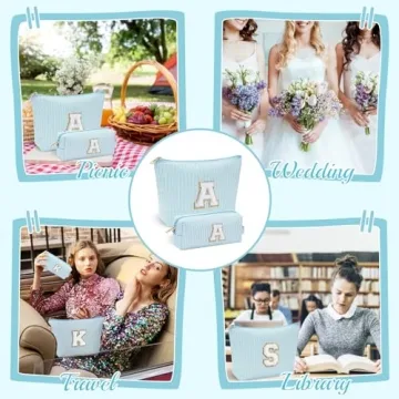 YOOLIFE Personalized Makeup Bags - Perfect Gifts for All Occasions