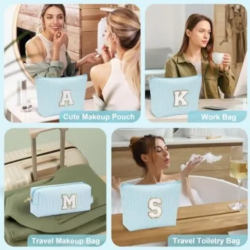 YOOLIFE Personalized Makeup Bags - Perfect Gifts for All Occasions