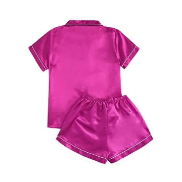 Stylish Soft Satin Pajama Set for Women | SweatyRocks