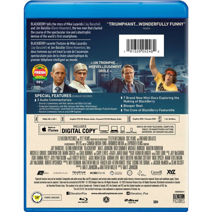 BlackBerry Smartphones - Secure Communication & Connectivity