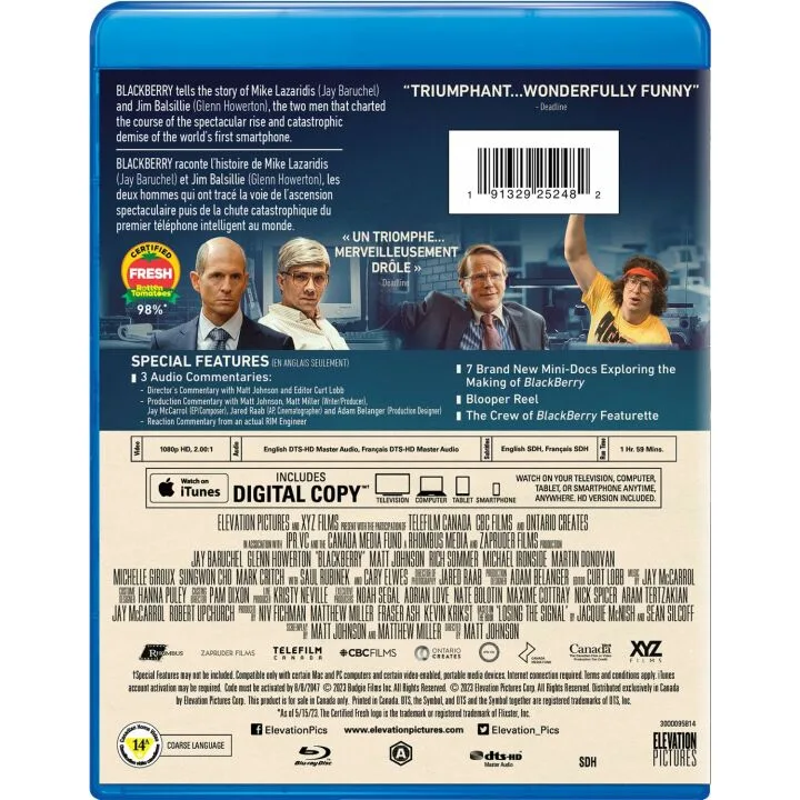 BlackBerry Smartphones - Secure Communication & Connectivity