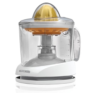 BLACK+DECKER 32oz Electric Citrus Juicer with Adjustable Pulp Control