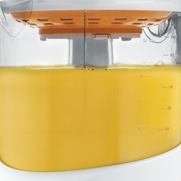 BLACK+DECKER 32oz Electric Citrus Juicer Adjustable Pulp Control