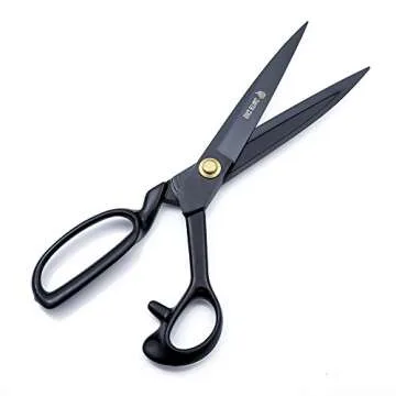 SMITH CHU Sewing Scissors - Heavy Duty Shears for Fabric & Crafting - 12 Inch