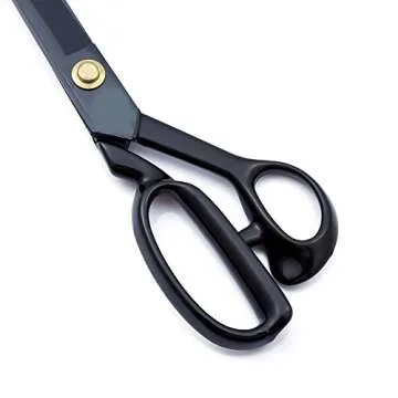 SMITH CHU Heavy-Duty Sewing Scissors for All Crafts
