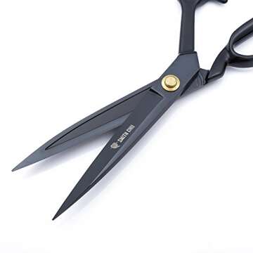 SMITH CHU Heavy-Duty Sewing Scissors for All Crafts