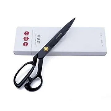 SMITH CHU Heavy-Duty Sewing Scissors for All Crafts