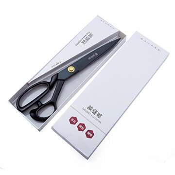 SMITH CHU Heavy-Duty Sewing Scissors for All Crafts