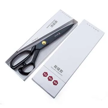SMITH CHU Heavy-Duty Sewing Scissors for All Crafts