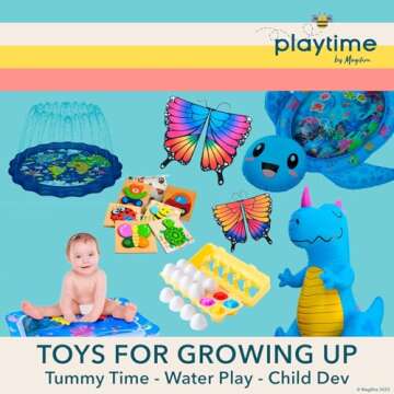 Magifire 59" Splash Pad for Toddlers - Outdoor Fun