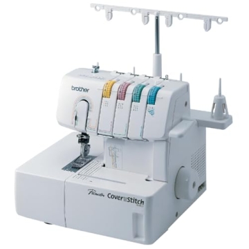 Brother 2340CV Coverstitch Serger for Professional Finishes