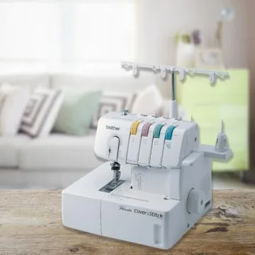 Brother 2340CV Coverstitch Serger for Professional Finishes