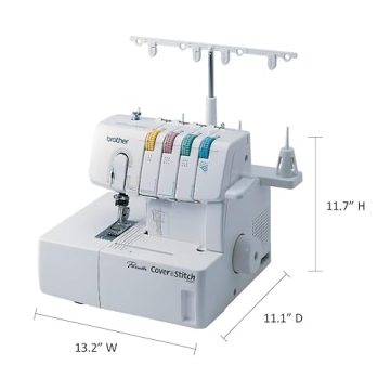 Brother 2340CV Coverstitch Serger for Professional Finishes