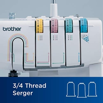 Brother 2340CV Coverstitch Serger for Professional Finishes