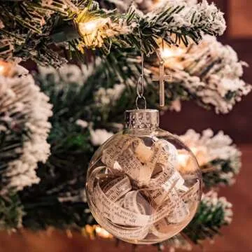 Dorinta Handmade Bible Ornament for Religious Decor