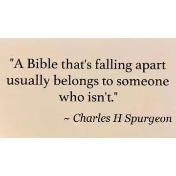 Dorinta Handmade Bible Ornament for Religious Decor