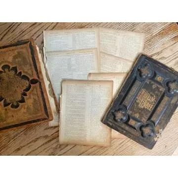 Dorinta Handmade Bible Ornament for Religious Decor