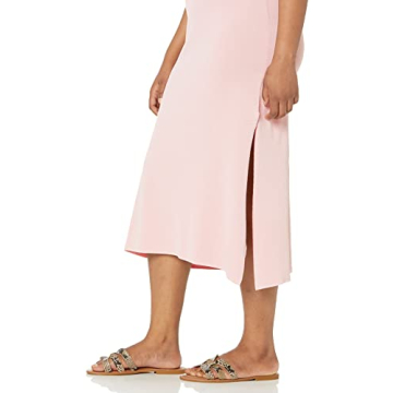 Gabriela Maxi Dress Elegant Comfortable Versatile Ice Pink