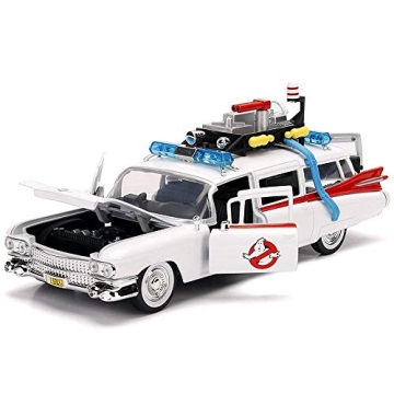 Jada Toys Ghostbusters ECTO-1 Die-Cast Model 1:24