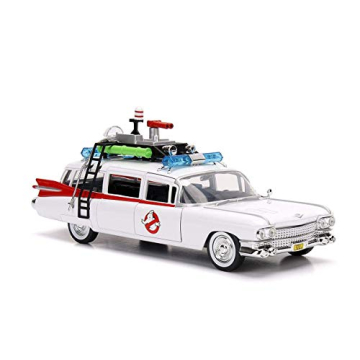 Ghostbusters ECTO-1 Die-Cast Model by Jada Toys - 1:24