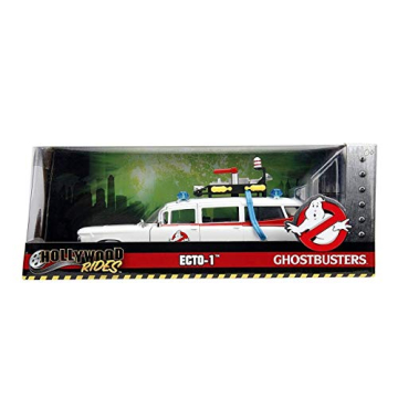Ghostbusters ECTO-1 Die-Cast Model by Jada Toys - 1:24
