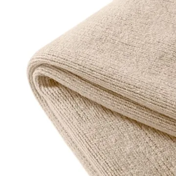 Homiest Cozy Knitted Throw Blanket Lightweight Soft Elegant