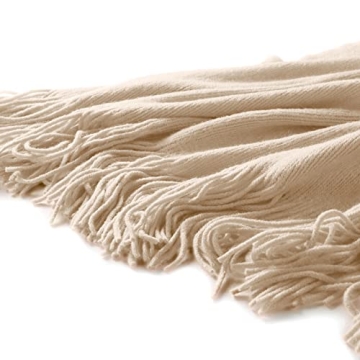 Homiest Cozy Knitted Throw Blanket Lightweight Soft Elegant