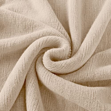 Homiest Cozy Knitted Throw Blanket Lightweight Soft Elegant