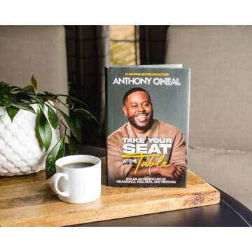 Take Your Seat at the Table: Live an Authentic Life of Abundance, Wellness, and Freedom