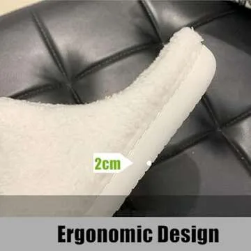 Smile Face Slippers - Plush Comfort for Everyone