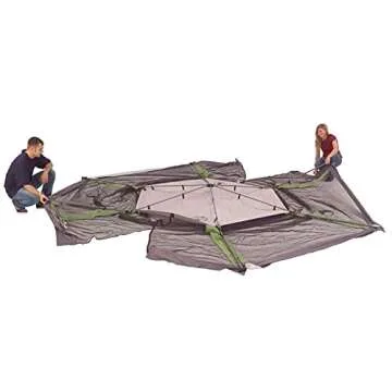 Coleman Skylodge Screened Canopy Tent with Instant Setup, 10x10/15x13ft Portable Screen Shelter with 1-Minute Setup for Bug-Free Lounging, Great for Picnic, Yard, Beach, Park, Camping, & More