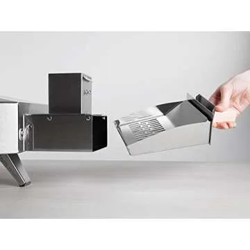 Ooni Uuni 3 BBQ Pellet Fired Pizza Oven, Stone, Pellet with 5# Free BBQ Pellets