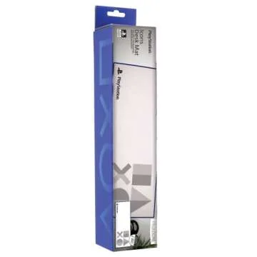 Paladone PlayStation 5 Icons Large Gaming Mouse Pad for Desk Keyboard Mousepad Non-Slip