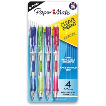 Paper Mate Clearpoint Mechanical Pencils 0.7mm, HB #2 Pencil Set, Art Supplies, Teacher Supplies, Sk...