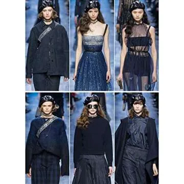 WETOO Women Beret Hat PU Leather Beret French Black Beret Artist Beret Cap